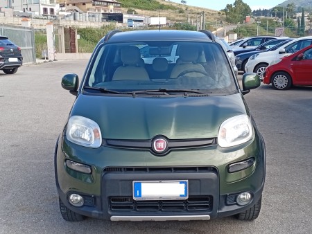 Fiat Panda 1.3 MJT S&S 4x4 Antartica 2013 