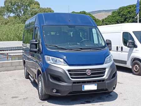 Fiat Ducato 2.3 MJT 130CV PC-TN Panorama 9 Posti 2018 