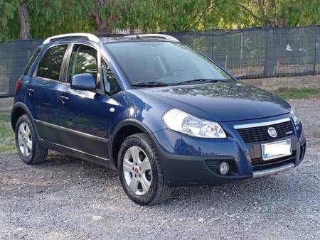 Fiat Sedici 1.9 MJT 4x4 Experience 2008 