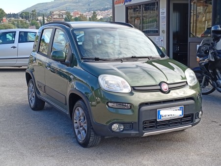 Fiat Panda 1.3 MJT S&S 4x4 Antartica 2013 