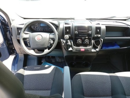 Fiat Ducato 2.3 MJT 130CV PC-TN Panorama 9 Posti 2018 