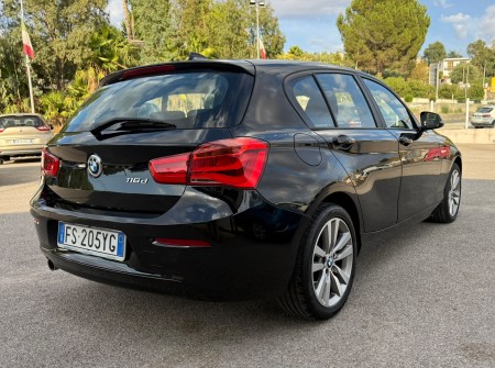 Bmw Serie 1 116D  Urban  1.5 Diesel 116 Cv 2019 