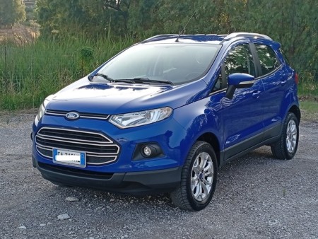 Ford EcoSport 1.5 TDCi 90 CV Titanium 2015 