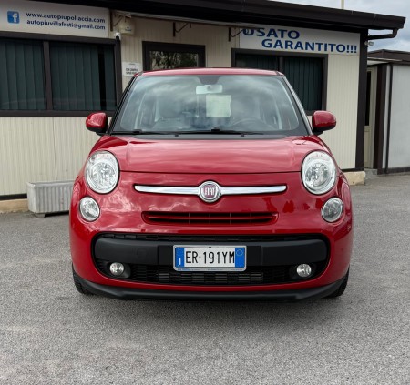 Fiat 500 L Pop Star 1.3 Mjt 85 Cv 2013 
