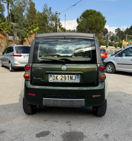 Fiat Panda 4x4 Cross 1.3 Mjt 70 Cv 2007 