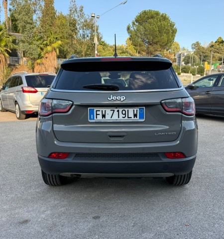 Jeep Compass Limited 1.6 Mjt 120 Cv 2019 