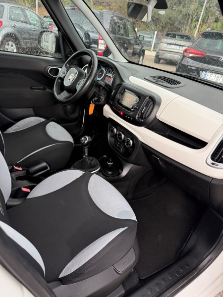 Fiat 500 L Lounge 1.3 Mjt 85 Cv 2012 