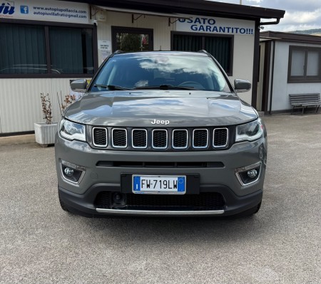 Jeep Compass Limited 1.6 Mjt 120 Cv 2019 