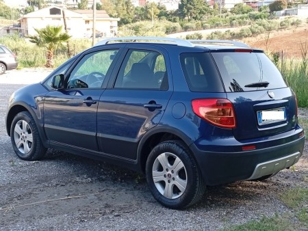Fiat Sedici 1.9 MJT 4x4 Experience 2008 