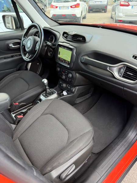 Jeep Renegade Limited 4WD 2.0 Mjt 140 Cv 2019 
