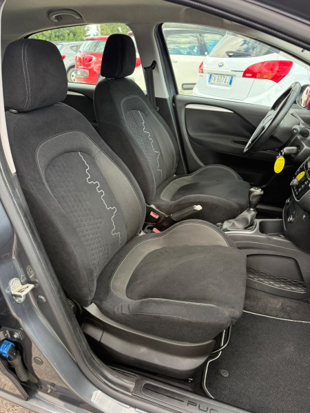 Fiat Punto Lounge 1.3 Mjt 75 Cv 2014 