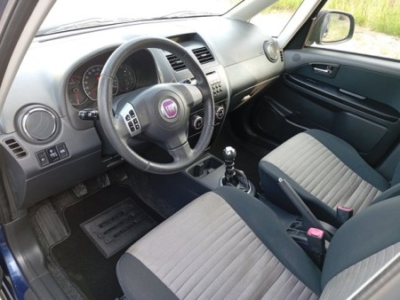 Fiat Sedici 1.9 MJT 4x4 Experience 2008 