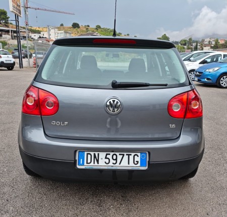 Volkswagen Golf 5 serie 1.6 Benzina/Gpl 2008 