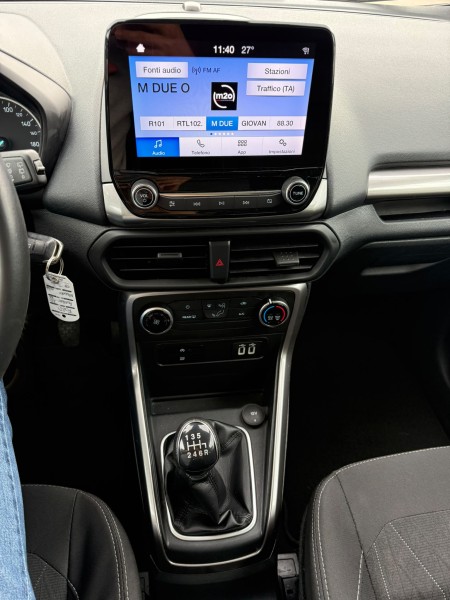 Ford Ecosport Business 1.0 Benzina 100 Cv 2020 