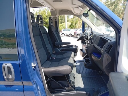 Fiat Ducato 2.3 MJT 130CV PC-TN Panorama 9 Posti 2018 