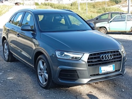 Audi Q3  2.0 TDI 150 CV quattro S tronic edition Sp 2015 