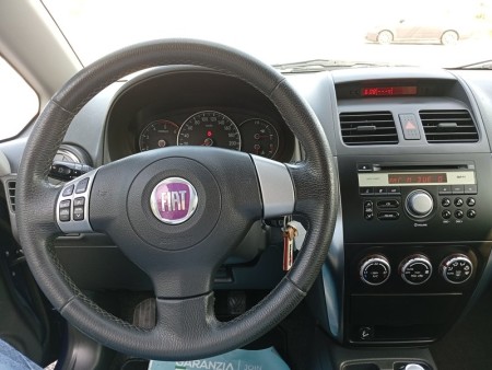 Fiat Sedici 1.9 MJT 4x4 Experience 2008 