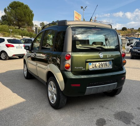Fiat Panda 4x4 Cross 1.3 Mjt 70 Cv 2007 