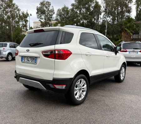Ford Ecosport Titanium  1.5 TDCI 95 Cv  2016 