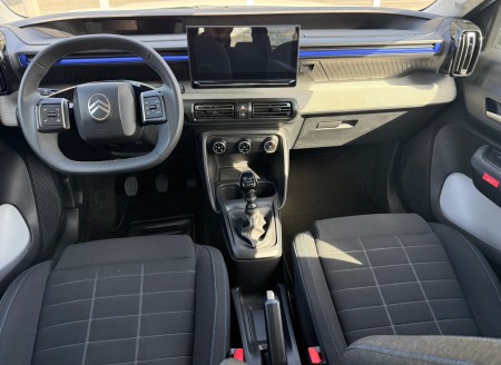 Citroen C3 PureTech 100 SeS Max 1.2 Benzina 101 Cv 2025 