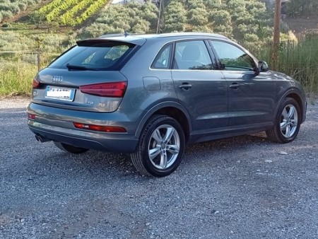 Audi Q3  2.0 TDI 150 CV quattro S tronic edition Sp 2015 
