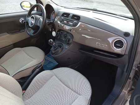 Fiat 500 1.2 Lounge 2008 