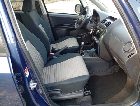 Fiat Sedici 1.9 MJT 4x4 Experience 2008 