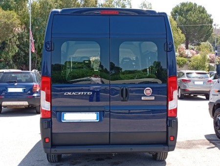 Fiat Ducato 2.3 MJT 130CV PC-TN Panorama 9 Posti 2018 