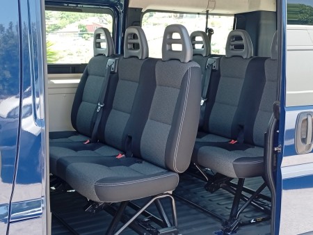 Fiat Ducato 2.3 MJT 130CV PC-TN Panorama 9 Posti 2018 