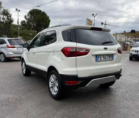 Ford Ecosport Titanium  1.5 TDCI 95 Cv  2016 