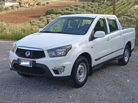 SsangYong Actyon  Sports 2.0 e-XDi 4WD 2016 