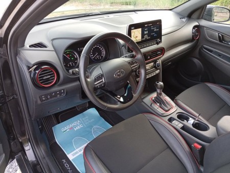 Hyundai Kona HEV Hybrid 1.6 DCT XTech+ 2021 