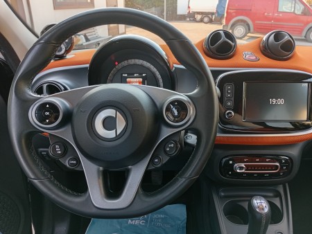 Smart forfour 70 1.0 Prime 2015 