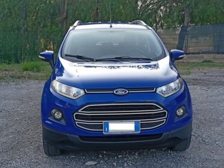 Ford EcoSport 1.5 TDCi 90 CV Titanium 2015 