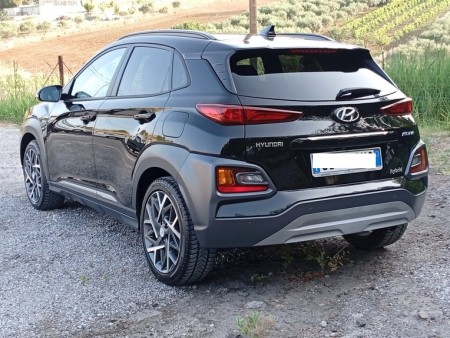 Hyundai Kona HEV Hybrid 1.6 DCT XTech+ 2021 