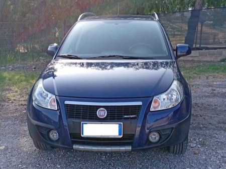 Fiat Sedici 1.9 MJT 4x4 Experience 2008 