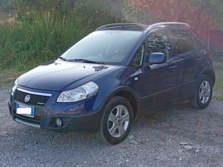 Fiat Sedici 1.9 MJT 4x4 Experience 2008 