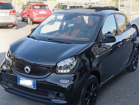 Smart forfour 70 1.0 Prime 2015 