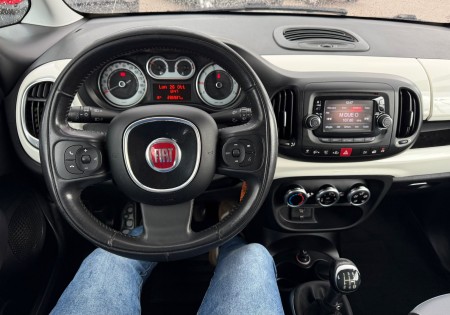 Fiat 500 L Lounge 1.3 Mjt 85 Cv 2012 