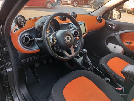 Smart forfour 70 1.0 Prime 2015 