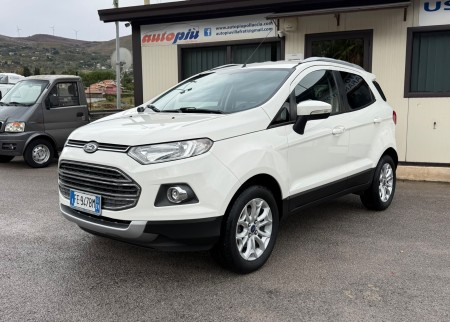 Ford Ecosport Titanium  1.5 TDCI 95 Cv  2016 