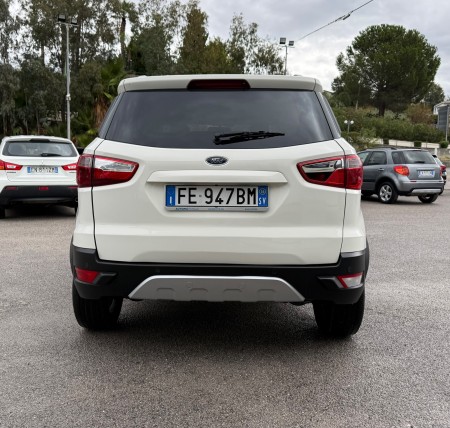 Ford Ecosport Titanium  1.5 TDCI 95 Cv  2016 