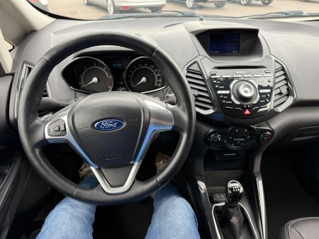 Ford Ecosport Titanium  1.5 TDCI 95 Cv  2016 