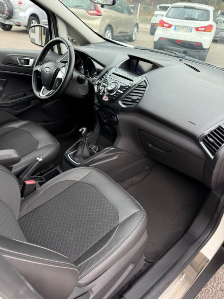 Ford Ecosport Titanium  1.5 TDCI 95 Cv  2016 