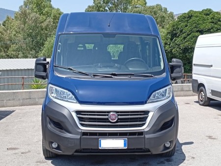 Fiat Ducato 2.3 MJT 130CV PC-TN Panorama 9 Posti 2018 