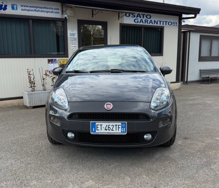 Fiat Punto Lounge 1.3 Mjt 75 Cv 2014 