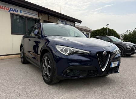 Alfa Romeo Stelvio Q4 2.2 Turbodiesel 210 Cv 2018 