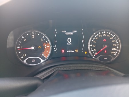 Jeep Renegade 1.6 Mjt 120 CV Limited 2018 