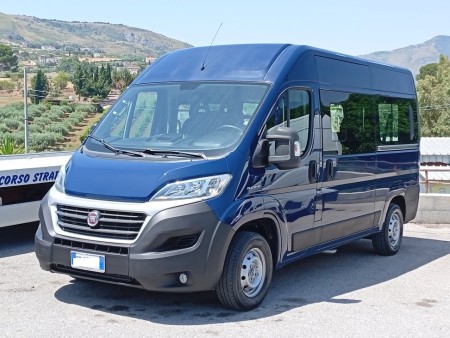 Fiat Ducato 2.3 MJT 130CV PC-TN Panorama 9 Posti 2018 