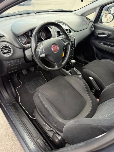 Fiat Punto Lounge 1.3 Mjt 75 Cv 2014 